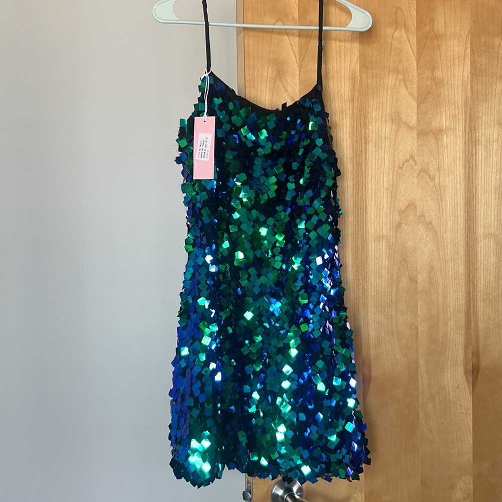 Sparkly dress by collective the label